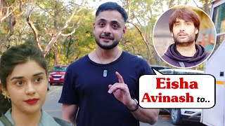 Ishq Subhan Allah Serial Actor Adnan Khan Support Eisha Singh,Vivan,Avinash,Karanveer In BB 18