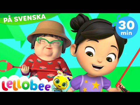 Återvinnings Stamp | Lellobee Svenska | Barnsånger | Inlärningsvideor för barn