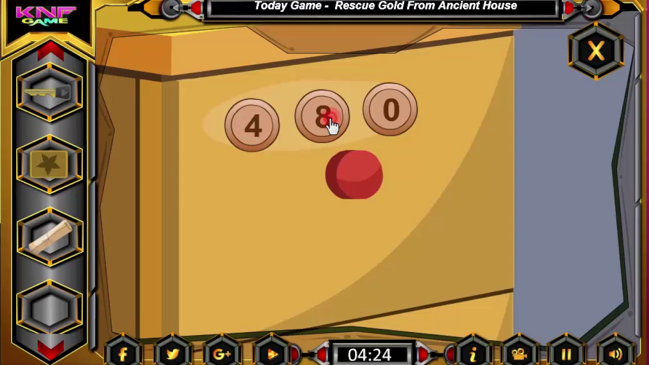 Knf Find Gold Biscuit walkthrough