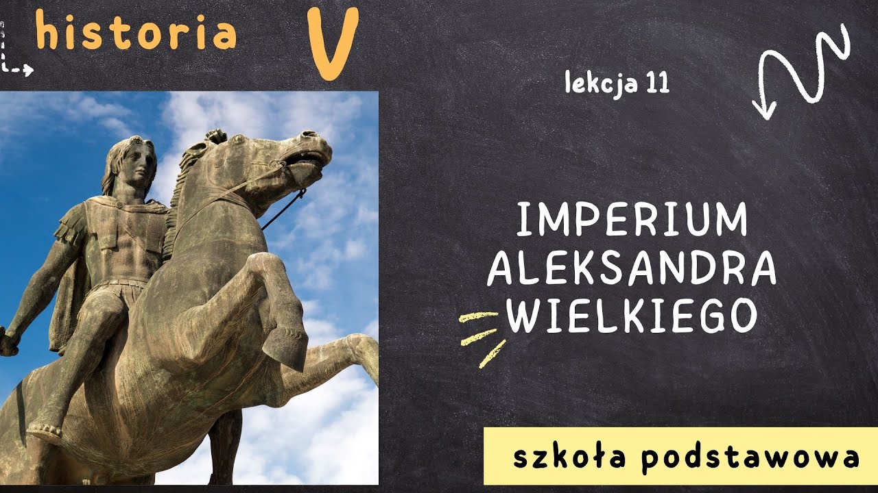 Historia klasa 5 [Lekcja 11 - Imperium Aleksandra Wielkiego] - YouTube