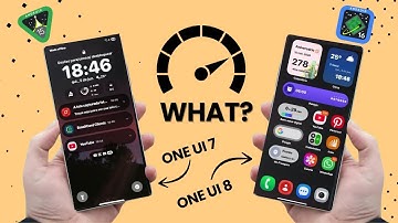 Samsung One UI 8 vs One UI 7 - EVERYTHING NEW!