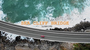 SEA CLIFF BRIDGE | CINEMATIC DRONE SHOT|