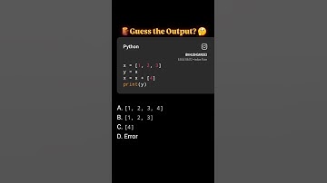 #python Daily Interview Questions #56 | Guess the output | AI Coder - Khushboo