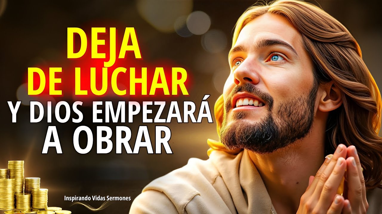 🔥Cuando Sueltas el Control, Dios Hace lo IMPOSIBLE en Tu Vida | Oración de la mañana Salmo 91