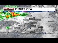 Timing Out Storm Potential Thursday Afternoon