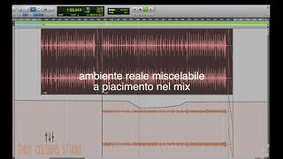 Reamping Drum Nuova Sala D True Colours Studio