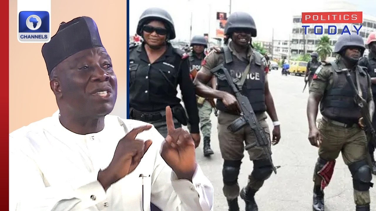 Is The Absence State Police Responsible For Insecurity In Nigeria? Ex-AIG Inalegwu Shares Insight
