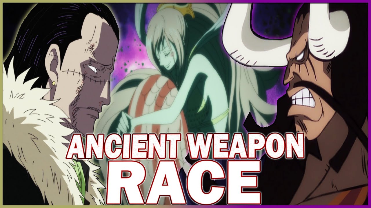 Ancient Weapons Race The Partnership Between Kaido Big Mom Crocodile One Piece Discussion Youtube