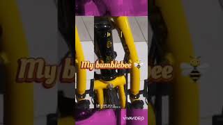 My bumblebee Brompton