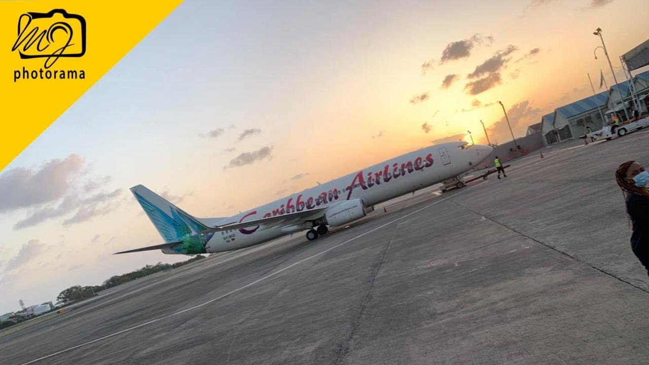 Piarco International Airport Trinidad 🇹🇹, Is Like A Ghost Town