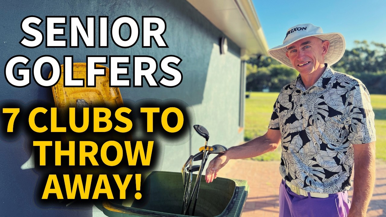 Лучшие клюшки для гольфа для пожилых людей, которые стоит купить [И что лучше выбросить] — Часть 1