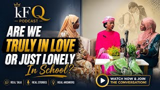  ARE WE TRULY IN LOVE OR JUST LONELY IN SCHOOL? |  EPISODE 1 