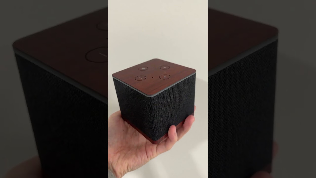 Amazon - Fire TV Cube 3rd Gen 