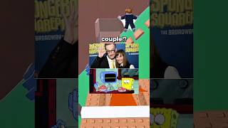SpongeBob is LITERALLY married to WHO?! #shorts #roblox #relatable