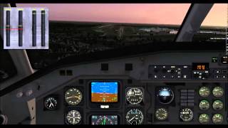 To Manchester on X-Plane on the LES Saab 340A Saab 340a X Plane