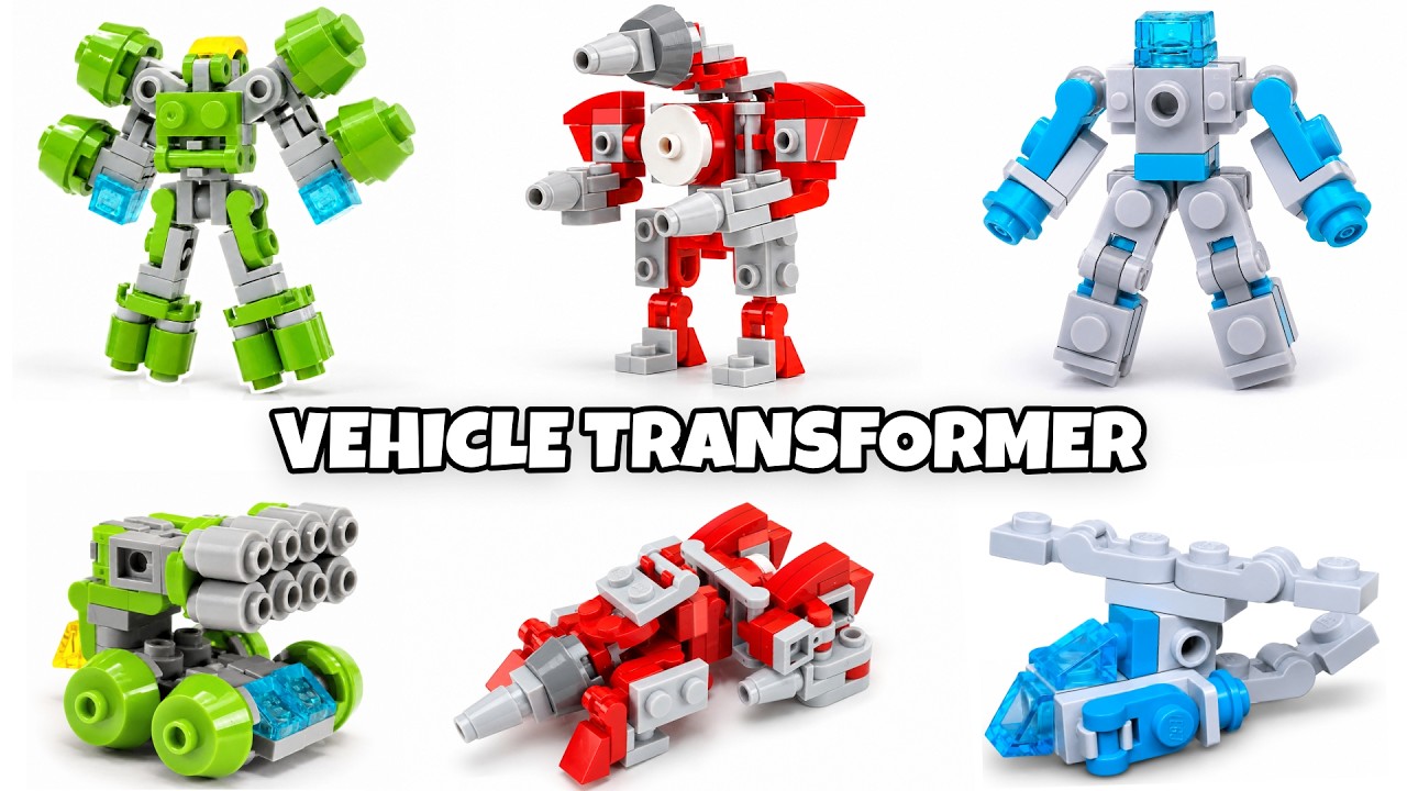 LEGO Vehicle Transformation Engineering