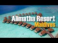 🇲🇻Alimatha Resort Maldives 4*, 2021 video review, Vaavu atoll, Maldives