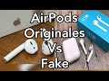 Apple airpods originales vs fake i11 tws  unboxing  more