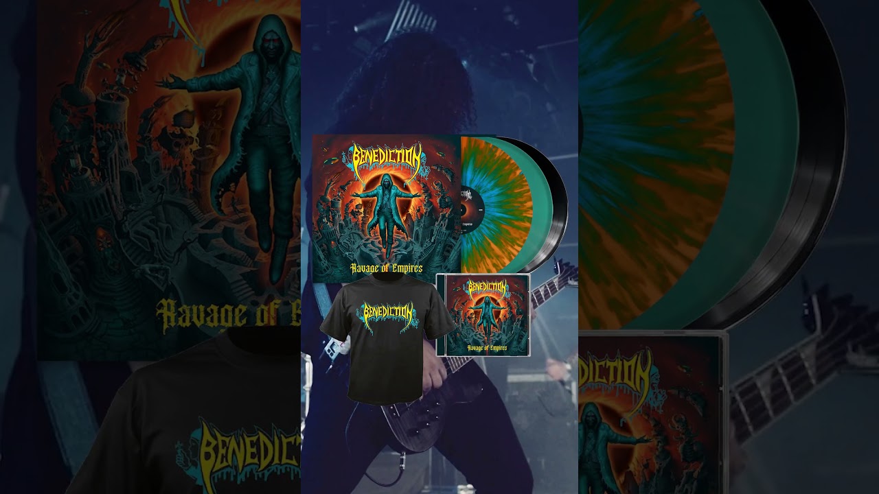 Benediction - Engines Of War Out Now (Shorts)