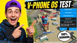 I Tried V-Phone OS In Free Fire 🔥 This Is Next Level 😲 Nalla Free Fire screenshot 2