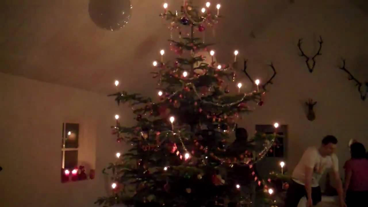 UK/Denmark Vacation Day 10 Lighting of Christmas Tree Candles YouTube