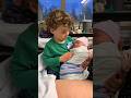 Big brother makes adorable statement when meeting newborn sister 😂❤️