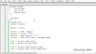 42   Accessing C++ Nested Structure Members using Arrow Operator News