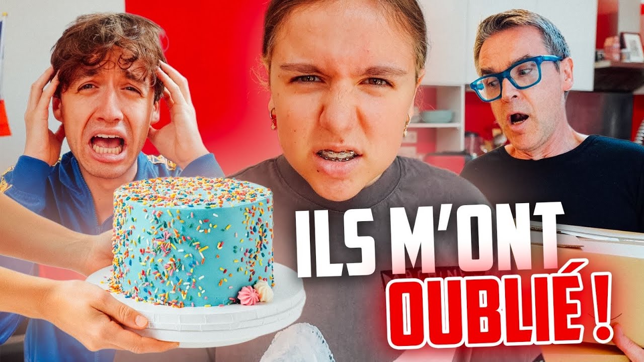 MA FAMILLE OUBLIE MON ANNIVERSAIRE ! - PINK LILY