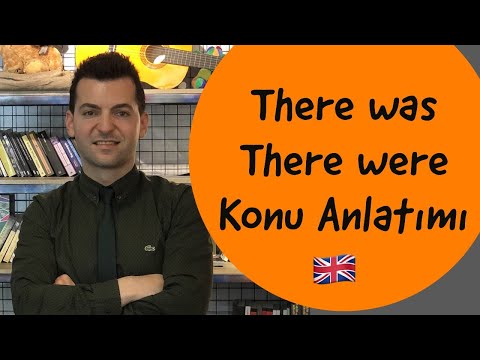 There was There were Konu Anlatımı