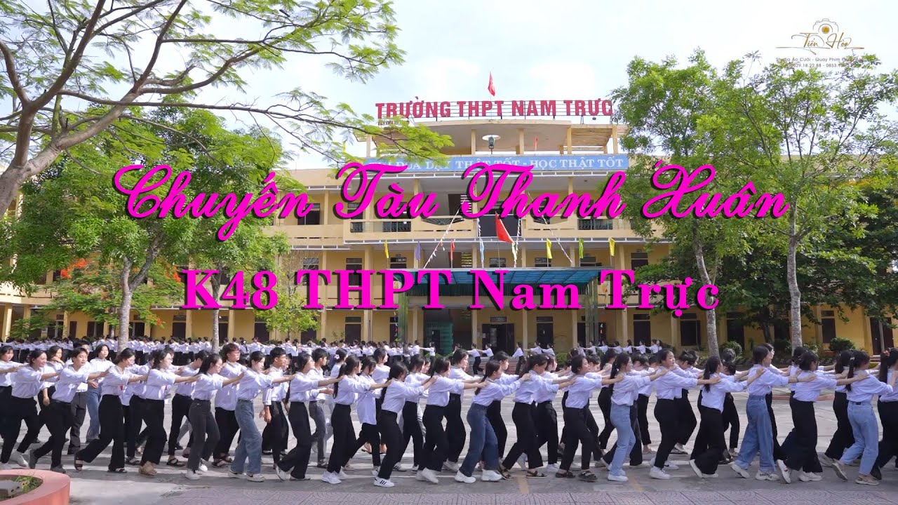 Chuyến Tầu Thanh Xuân K48 Trường THPT Nam Trực