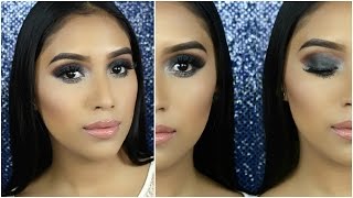 Tutorial Usando La Nueva Paleta de Toofaced Chocolate Bon Bons | Sombra  Azul Ahumada