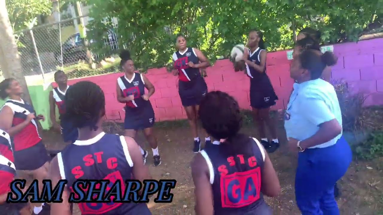 N.C.U. vs. Sam Sharpe Teachers' College 2023 Intercol Netball Match Highlights