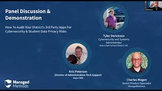 How To Audit Your District's 3rd Party Apps For Cybersecurity & Student Data Privacy Risks