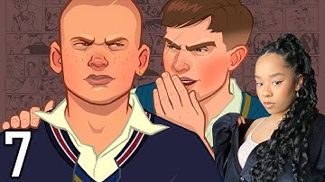 Me VS Every Greaser Ever | BULLY, Part 7 (Twitch Playthrough)