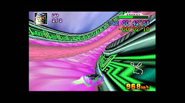 F-Zero X Custom Track: fzeroman Jack-3