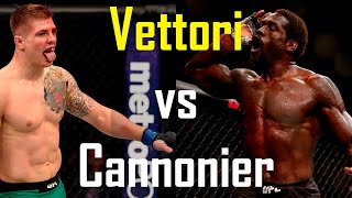 Marvin Vettori vs Jared Cannonier || Análisis