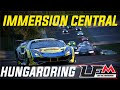 IMMERSION CENTRAL LOW FUEL MOTORSPORT HUNGARORING!