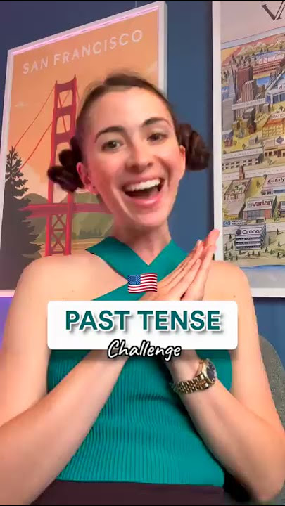 Past Tense Challenge | Practice your English with me