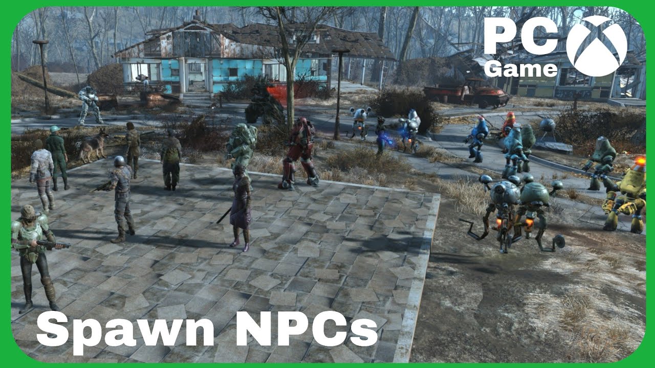 Fallout 4 The Residents Toolbox Review