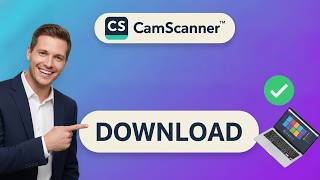 How to DOWNLOAD CAMSCANNER (Step by Step) 2026