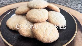 Coconut Cookies