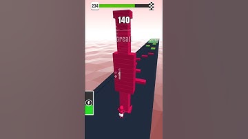 Stack Color Level 234 Gameplay