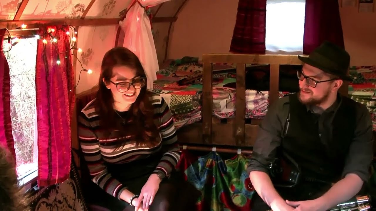 Susan Ní Cholmáin with the beautiful Irish Folk Ballad" The Rose of Keeper Hill" for Gypsy Wagon TV