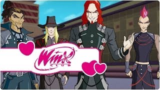 Winx Club - Sezon 4 Bölüm 1 - Peri Avcıları Klip1