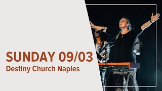 CAT 5 Anointing  |  Pastor Jonathan Russo  |  September 03, 2023