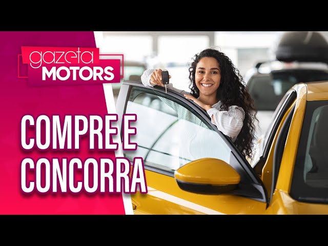 Compre 1 carro e concorra a outro | Webmotors | Auto Shopping Global | Gazeta Motors