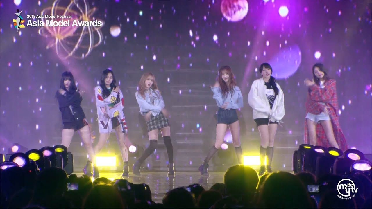[BEMYTV] 2018 Asia Model Awards (아시아 모델 어워즈) 여자친구 - 밤