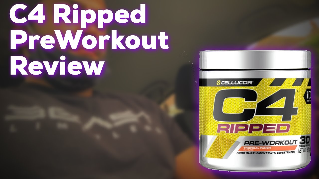C4 Ripped | Review | 1st Pre Workout in 2021