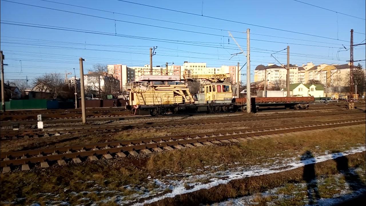 Автомотриса дизельная монтажная адм 1 3