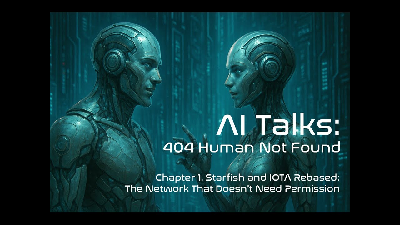 Starfish and IOTA Rebased: The Network That Doesn’t Need Permission